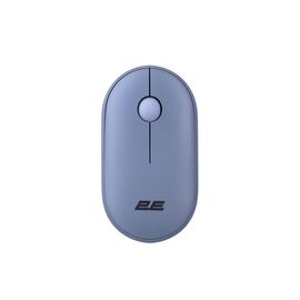 Mouse 2E MF300 Silent WL BT Stone blue, фото 1