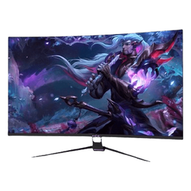 Pixel - 27" PXG27FCX Gaming Curved Monitor, VA, 280Hz, 1mc, FHD (1920*1080), HAS, HDMI, Display port (без рамки), фото 1