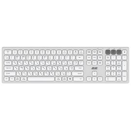 Keyboard 2E KS270 WL BT White ножничные, фото 1