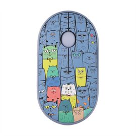 Mouse 2E MF300 Silent WL BT PETS:CATS, фото 1