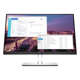 HP - 23" EliteDisplay E23 G4 Monitor, IPS, HDMI, 5mc, FHD (1920x1080), Silver (9VF96AA), фото 1