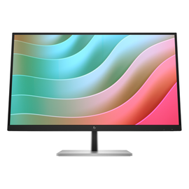 HP - 27" EliteDisplay E27k G5 4K Monitor, IPS, HDMI,USB-C, 5mc, UHD (3840x2160), Silver, фото 1