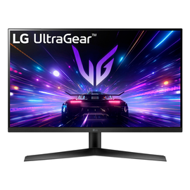 LG — 27″ 27GS60F-B UltraGear Gaming Monitor, IPS, 1mc, 180Hz, FHD (1920×1080), HDMI+Display Port, NVideo G-Sync™, фото 1