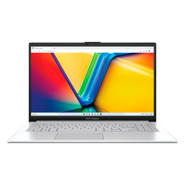 ASUS Vivobook Go 15 (AMD Ryzen 5-7520U/ DDR5 8GB/ SSD 512GB/ 15.6" FHD IPS/ AMD Radeon Graphics/ No OS/ RU) Silver, фото 1