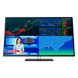 HP - 43" Z43 4K UHD Monitor, IPS, 6mc, 60Hz, UHD (3840 x 2160), HDMI, DisplayPort, TypeC, Silver, фото 1