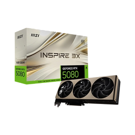 MSI - 16GB GeForce RTX5080 16G INSPIRE 3X OC, фото 1