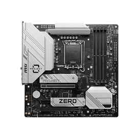 MB MSI B760M PROJECT ZERO DDR5 LGA1700, фото 1
