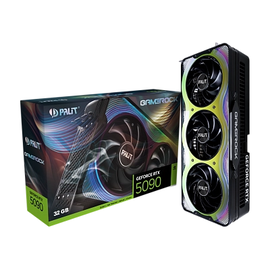 Palit - 32GB GeForce RTX5090 GAMEROCK GDDR7 512bit 3-DP HDMI, фото 1
