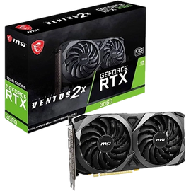 MSI - 12GB GeForce RTX3060 VENTUS 2X, фото 1