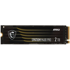 SSD M2 MSI 2000GB SPATIUM M480 PRO Gen4 7400 MB/s NVMe, фото 1