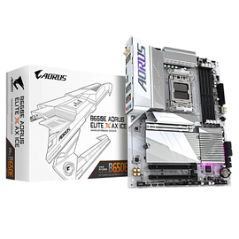 MB Gigabyte AMD AM5 B650E AORUS ELITE X ICE DDR5, фото 1