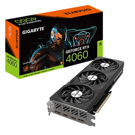 Gigabyte - 8GB GeForce RTX4060 GAMING OC GV-N4060GAMING OC-8GD, фото 1