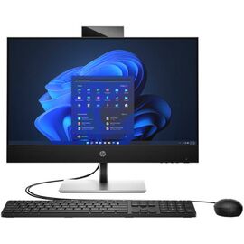 HP ProOne 440 G9 (715) (Intel i5-13500T/ DDR4 8GB/ SSD 256GB/ FHD 23,8 FHD/Adjustable stand/ Intel UHD Graphics 770/ key + mouse/ NoOS/ RU) Black, фото 1