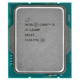 Intel-Core i3 - 12100F, 3.3 GHz, 12MB, oem, LGA1700, Alder Lake, фото 1