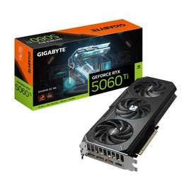 Gigabyte - 8GB GeForce RTX5060 GAMING OC GV-N5060GAMING OC-8GD, фото 1