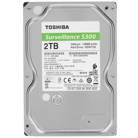 HDD 2TB Toshiba Surveillance S300 HDWT720UZSVA 5400Rpm Original OEM, фото 1