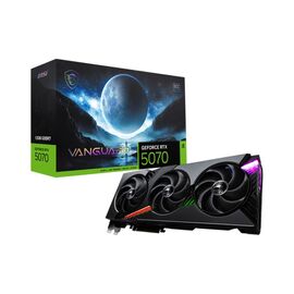 MSI - 12GB GeForce RTX5070 VANGUARD SOC, фото 1