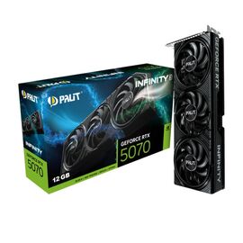 Palit - 12GB GeForce RTX5070 INFINITY 3 GDDR7 192bit 3-DP HDMI, фото 1
