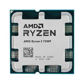 AMD Ryzen™ 5 Raphael 7500F - 3.7 GHz, 6 cores/12 threads, No GPU, AM5 (100-000000597), oem, фото 1