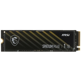 SSD M2 MSI 1000GB SPATIUM M460 Gen4 5000 MB/s NVMe, фото 1