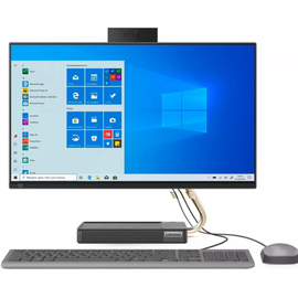 Lenovo IdeaCentre AIO 5 27IOB6 (Intel i5-11400T/ DDR4 8GB/ SSD 256GB + HDD 1TB/ 27" QHD IPS/ Integrated Intel UHD Graphics/ No DVD/ Keyboard + mouse/ RU) White, фото 1