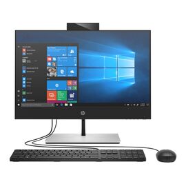 HP ProOne 440 G6 (879) (Intel i5-10500T/ DDR4 8GB/ SSD 256GB/ FHD 23,8/ Intel Iris Xe Graphics/ DVD/ key + mouse/RU) Black, фото 1