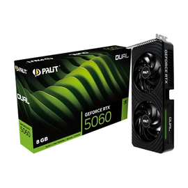 Palit - 8GB GeForce RTX5060 DUAL GDDR7 128bit 3-DP HDMI, фото 1
