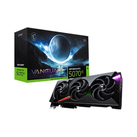 MSI - 16GB GeForce RTX5070Ti VANGUARD SOC, фото 1