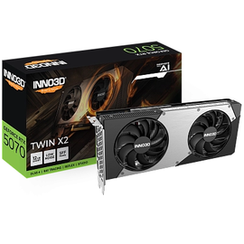 Inno3D - 12GB GeForce RTX5070 TWIN X2 GDDR7 192bit, фото 1