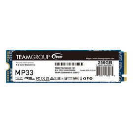 SSD M2 Teamgroup 256GB  NVMe, фото 1
