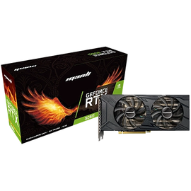 Manli - 12GB GeForce RTX3060 Nebula Twin GDDR6 192bit (M-NRTX3060/6RFHPPPV2-M2521), фото 1