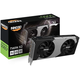 Inno3D - 16GB GeForce RTX5060Ti TWIN X2 GDDR7 128bit, фото 1