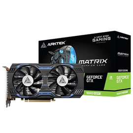 Arktek - 6GB GeForce GTX1660 Super 192Bits GDDR6, фото 1