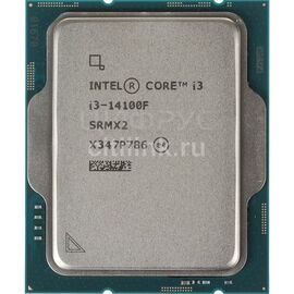 Intel-Core i3 - 14100F, 2.5 GHz, 12MB, oem, LGA1700, Raptor Lake, фото 1