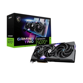 MSI - 16GB GeForce RTX5070Ti GAMING TRIO OC PLUS, фото 1