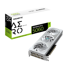 Gigabyte - 8GB GeForce RTX5060 AERO OC GV-N5060AERO OC-8GD, фото 1
