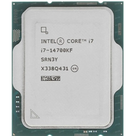 Intel-Core i7 - 14700KF, 3.4 GHz, 33MB, oem, LGA1700, Raptor Lake, фото 1