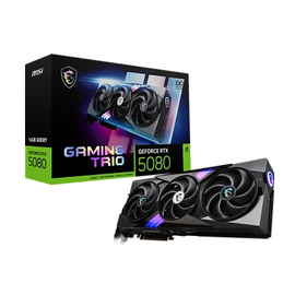 MSI - 16GB GeForce RTX5080 GAMING TRIO OC, фото 1