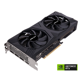 PNY - 8GB GeForce RTX4060Ti Verto GDDR6 128bit DP HDMI, фото 1