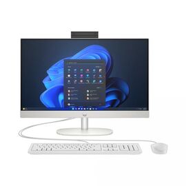 HP ProOne 240 G10 (JH7) (Intel i5-1335U/ DDR4 16GB/ SSD 512GB/ FHD 23,8 FHD/ Intel Iris Xe Graphics/ key + mouse/ NoOS/ RU) White, фото 1