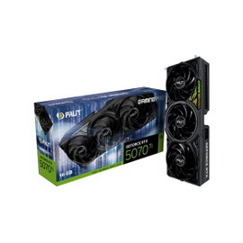 Palit - 16GB GeForce RTX5070Ti GAMINGPRO-S GDDR7 256bit 3-DP HDMI, фото 1