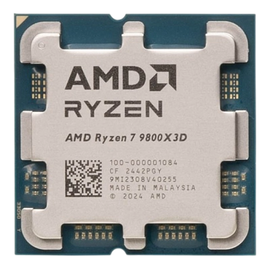 AMD Ryzen™ 7 Granite Ridge 9800X3D - 4.7 Ghz, 8 cores/16 threads, GPU, AM5, (100-000001084), oem, фото 1