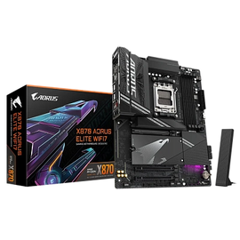 MB Gigabyte AMD AM5 X870 AORUS ELITE WIFI7 DDR5, фото 1