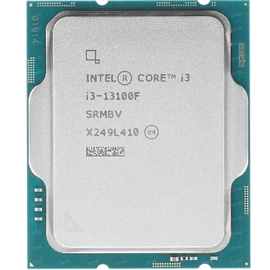 Intel-Core i3 - 13100, 3.4 GHz, 12MB, oem, LGA1700, Raptor Lake, фото 1