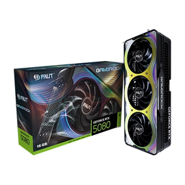 Palit - 16GB GeForce RTX5080 GAMEROCK OC GDDR7 256bit 3-DP HDMI, фото 1
