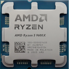 AMD Ryzen™ 5 Granite Ridge 9600X - 3.9 Ghz, 6 cores/12 threads, GPU, AM5,  (100-000001405), oem, фото 1