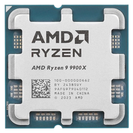AMD Ryzen™ 9 Granite Ridge 9900X - 4.4 Ghz, 12 cores/24 threads, GPU, AM5, (100-000000662), oem, фото 1