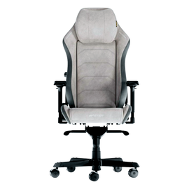 Кресло DXRacer White and Grey Master Chair - Fabric I238S, фото 1