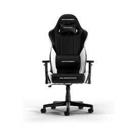 Кресло DXRacer Black and White Gladiator Chair (GC-G001-NW-B2-423), фото 1