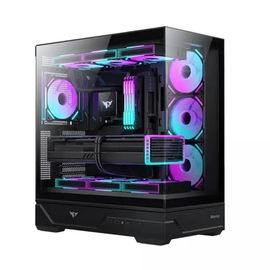 Компьютерные корпуса Case MVP destiny black 4xARGB, фото 1